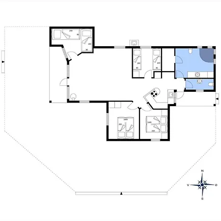 Feriehus 8872-glesborg-hybenvaenget-6 *