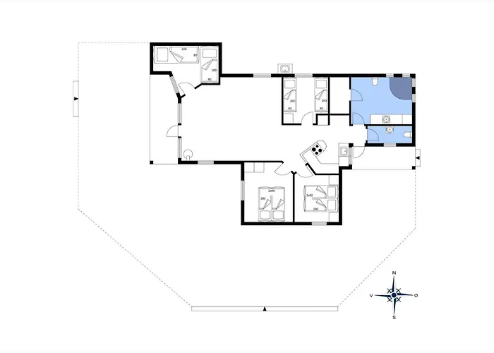 Casa de Férias 8872-glesborg-hybenvaenget-6 *